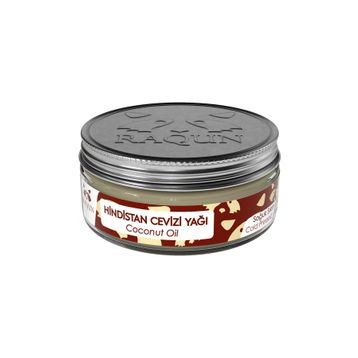 Raqun 50 ml Soğuk Sıkım Hindistan Cevizi Yağı
