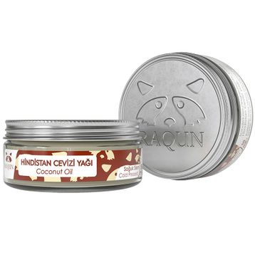 Raqun 50 ml Soğuk Sıkım Hindistan Cevizi Yağı