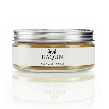 Raqun 50 ml Soğuk Sıkım Kakao Yağı