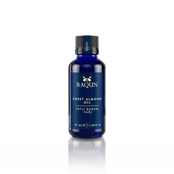 Raqun 50 ml Tatlı Badem Yağı