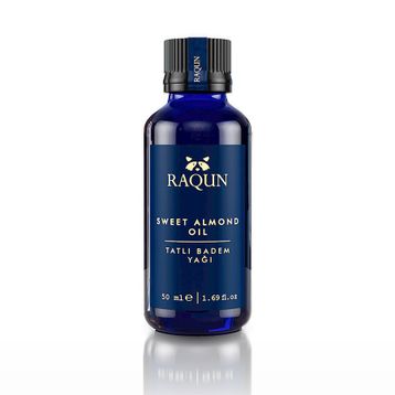 Raqun 50 ml Tatlı Badem Yağı