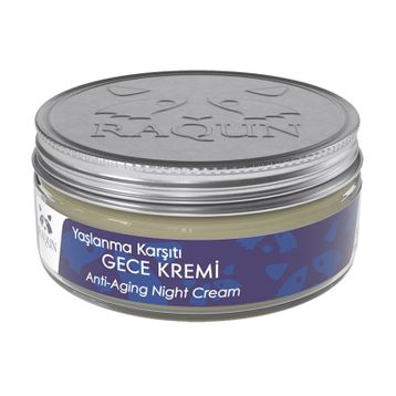 Raqun 50 ml Yaşlanma Karşıtı Gece Kremi