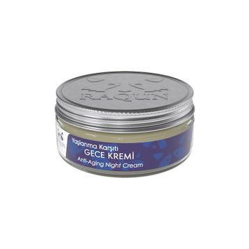 Raqun 50 ml Yaşlanma Karşıtı Gece Kremi