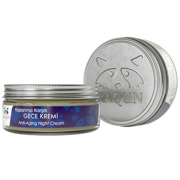 Raqun 50 ml Yaşlanma Karşıtı Gece Kremi