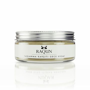 Raqun 50 ml Yaşlanma Karşıtı Gece Kremi
