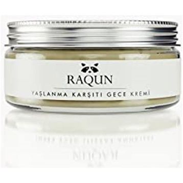 Raqun 50 ml Yaşlanma Karşıtı Gece Kremi