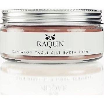 Raqun Kantaron Yağlı 50 ml %100 Doğal İçerik Cilt Bakım Kremi
