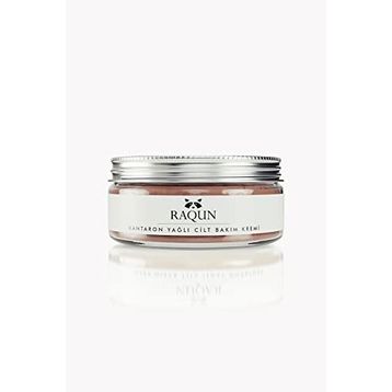Raqun Kantaron Yağlı 50 ml %100 Doğal İçerik Cilt Bakım Kremi