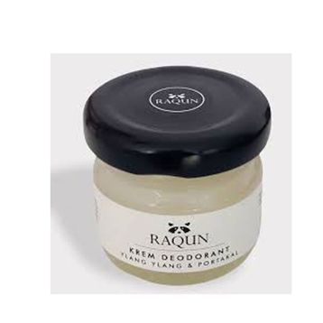 Raqun Ylang Ylang ve Portakal 30 ml Krem Deodorant