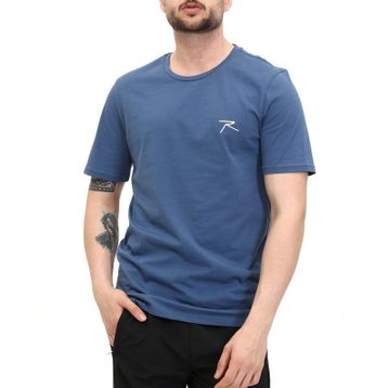 Raru AGNITIO Erkek Pamuklu Petrol Günlük T-shirt