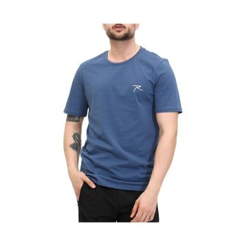 Raru AGNITIO Erkek Pamuklu Petrol Günlük T-shirt