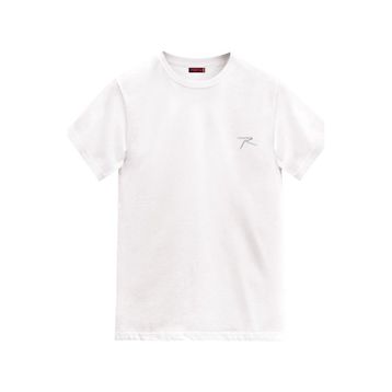 Raru AGNITIO Pamuklu Beyaz Günlük Erkek T-shirt