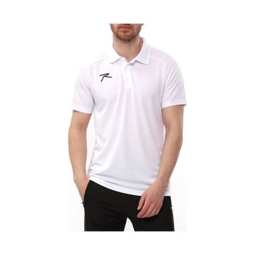 Raru Ceres Beyaz Polo Erkek T-shirt