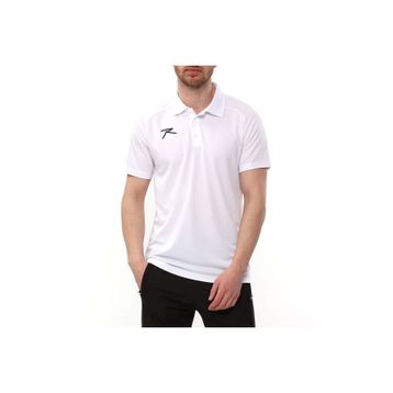 Raru Ceres Beyaz Polo Erkek T-shirt