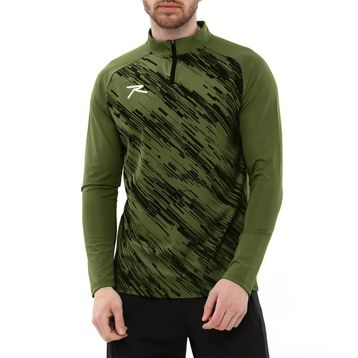 Raru Dıgnus Haki Erkek Sweatshirt