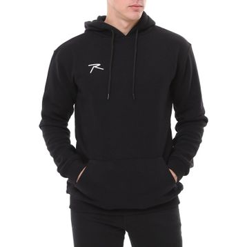 Raru Lepıdus Siyah Erkek Kapüşonlu Sweatshirt