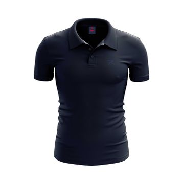 Raru Pius Lacivert Polo Erkek T-shirt