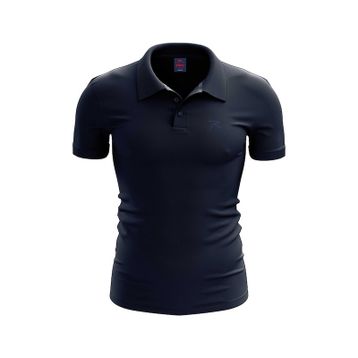 Raru Pius Lacivert Polo Erkek T-shirt