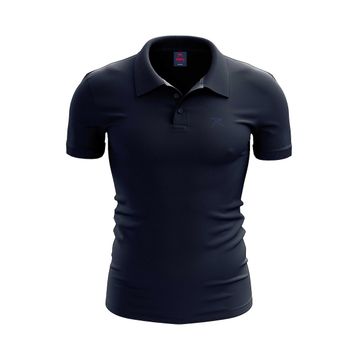 Raru Pius Lacivert Polo Erkek T-shirt