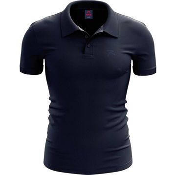 Raru Pius Lacivert Polo Erkek T-shirt