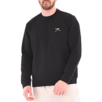 Raru Porta Siyah Erkek Sweatshirt