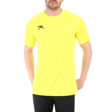 Raru Teamswear Erkek Basic T-Shirt SIRCA SARI