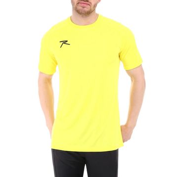 Raru Teamswear Erkek Basic T-Shirt SIRCA SARI