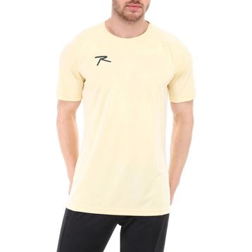 Raru Teamswear Sırca Krem Basic Erkek T-Shirt