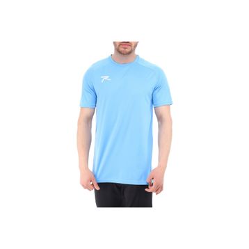 Raru Teamswear Sırca Mavi Basic Erkek T-Shirt
