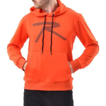 Raru Vırtus Turuncu Erkek Kapüşonlu Sweatshirt