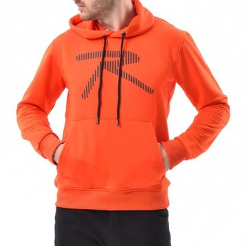Raru Vırtus Turuncu Erkek Kapüşonlu Sweatshirt