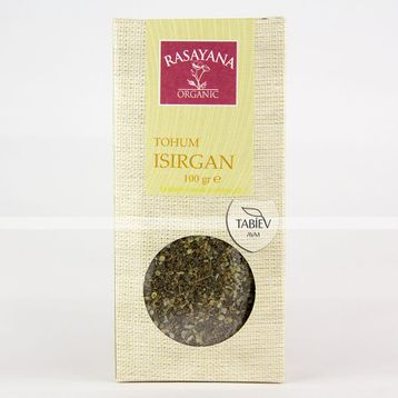 Rasayana 100 gr Organik Isırgan Tohumu