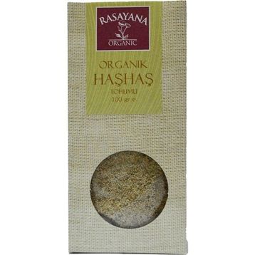 Rasayana 100 gr Organik Mavi Haşhaş Tohumu