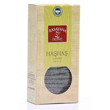 Rasayana 100 gr Organik Mavi Haşhaş Tohumu
