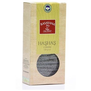 Rasayana 100 gr Organik Mavi Haşhaş Tohumu