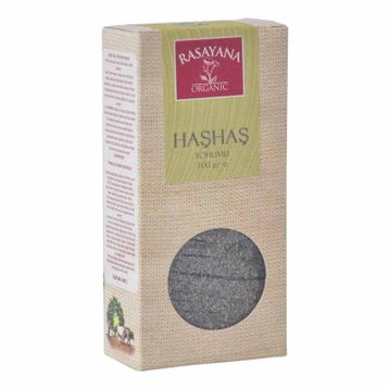 Rasayana 100 gr Organik Mavi Haşhaş Tohumu