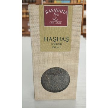 Rasayana 100 gr Organik Mavi Haşhaş Tohumu