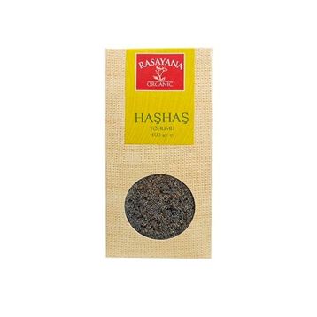 Rasayana 100 gr Organik Mavi Haşhaş Tohumu