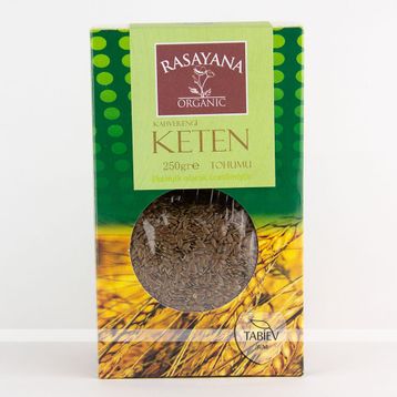 Rasayana 250 gr Organik Kahverengi Keten Tohumu