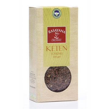 Rasayana 250 gr Organik Kahverengi Keten Tohumu
