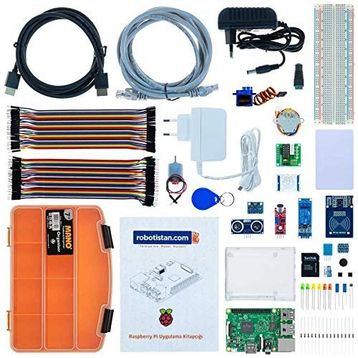 Raspberry Pi 3 Model B Süper Başlangıç Seti