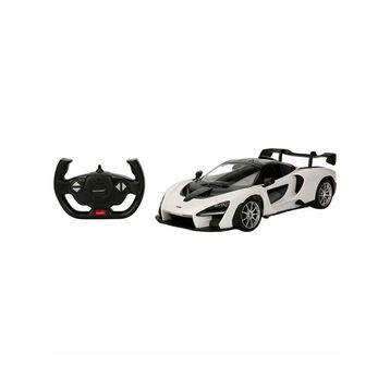 Rastar BYZ 1:14 32 cm Beyaz Mclaren Senna Işıklı Uzaktan Kumandalı Araba