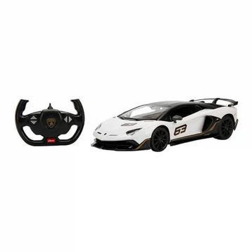 Rastar BYZ 1:14 34 cm 3+ Yaş Uzaktan Kumandalı Lamborghini Aventador SVJ Işıklı Araba