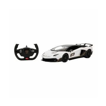 Rastar BYZ 1:14 34 cm 3+ Yaş Uzaktan Kumandalı Lamborghini Aventador SVJ Işıklı Araba