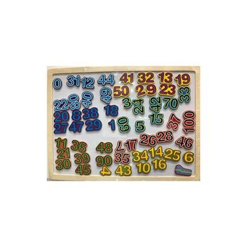 Rasyonel Manyetik Rakamlar Ahşap Puzzle
