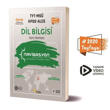 Rasyonel Navigasyon TYT MSÜ KPSS Dil Bilgisi Soru Bankası