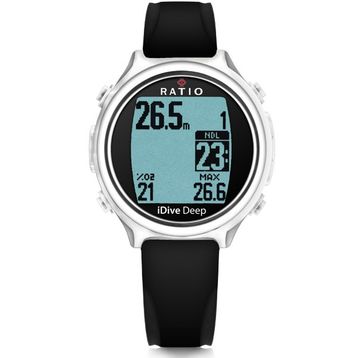Ratio Idive Deep Dalış Bilgisayarı