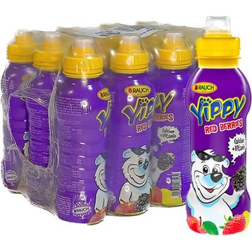 Rauch 330 ml Yippy Kırmızı Meyveler Meyve Suyu (12 adet)