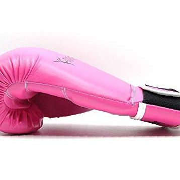Ravel Fighter Dura-Strong Pembe Boks Eldiveni