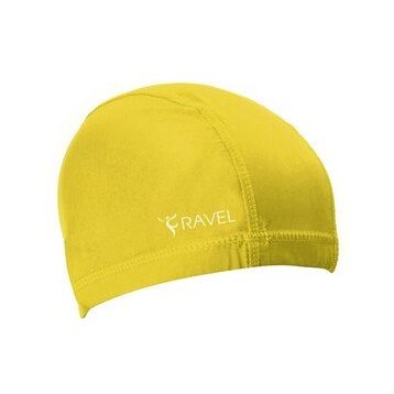 Ravel RV380 Sarı Likralı Yüzücü Bonesi